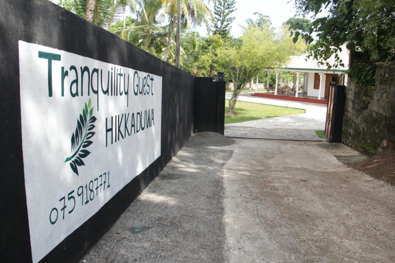 Tranquility Guest House Hikkaduwa Exterior photo